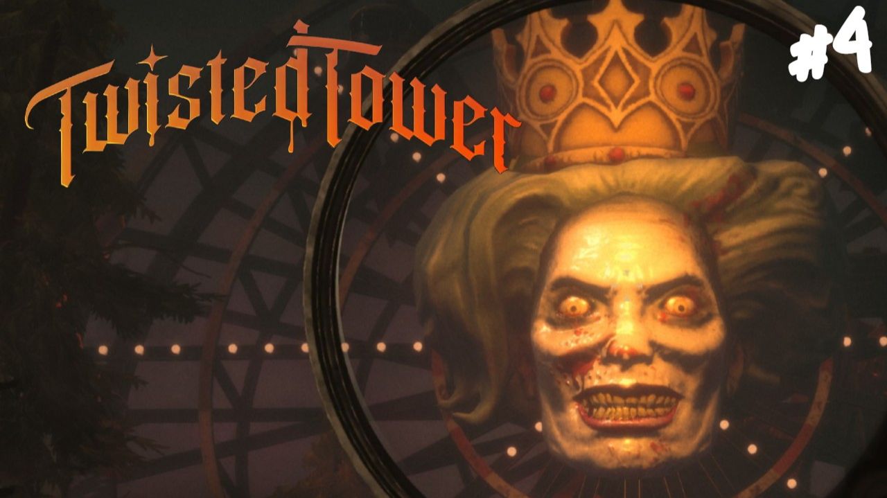 Twisted Tower - Прохождение #4 Старая карга.
