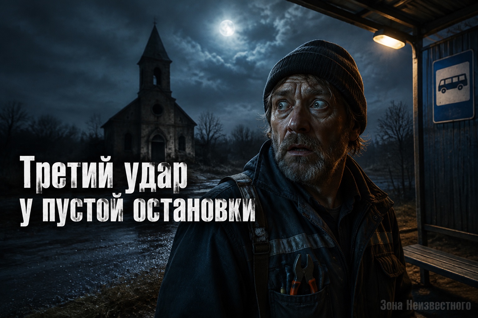 Три удара у заколоченной часовни Святого Николая