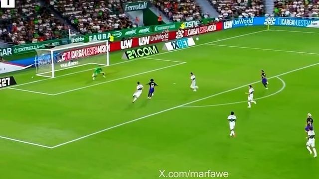 Адейеми забивает первый гол за Барсу в первой же официальной игре!