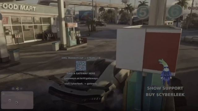 Слив геймплея GTA VI 7