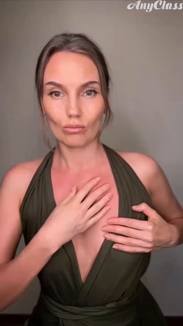 😍КРАСИВУЮ ЗОНУ ДЕКОЛЬТЕ ХОТИТЕ? Тогда повторяйте за мной простые упражнения👆 На видео делюсь клас...