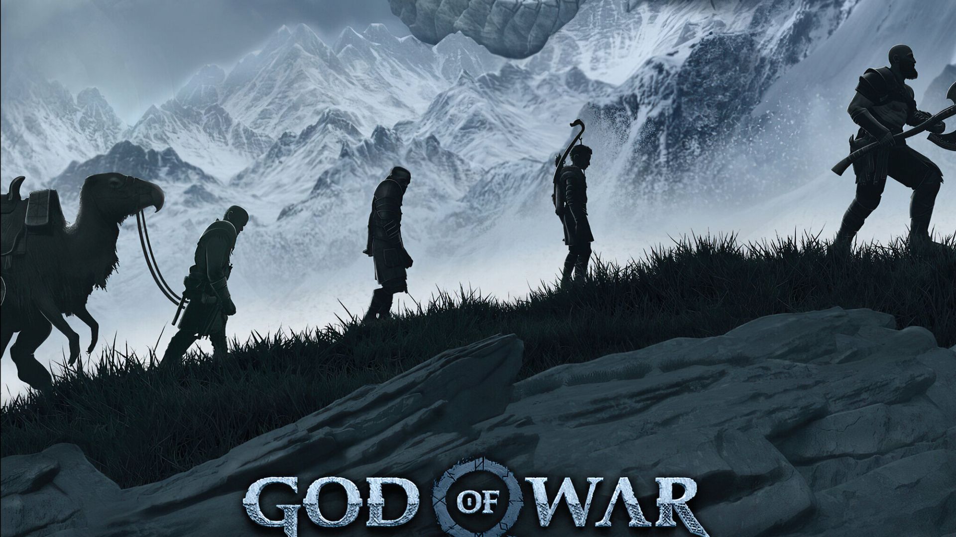 GOD Of WAR(1080P) - Дорога к резцу