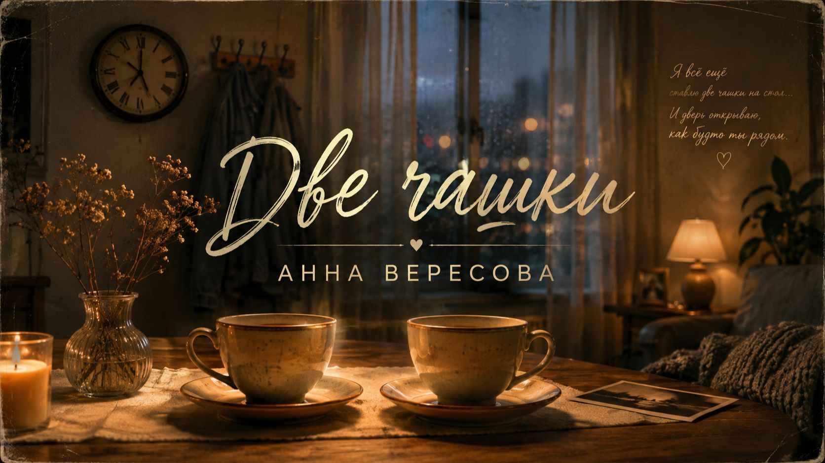 🎵 Анна Вересова — «Две чашки»