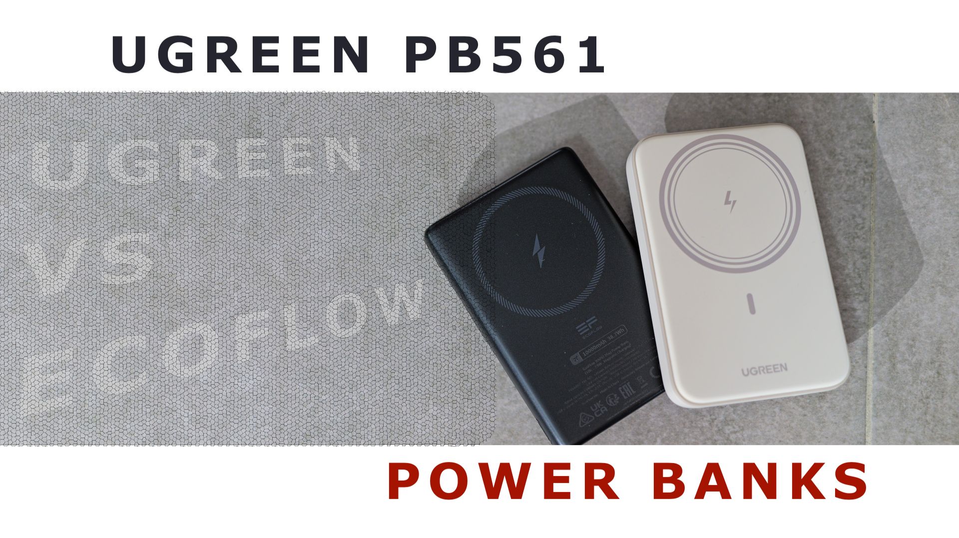 Тестируем Power Bank Ugreen PB-561 (PD20W)