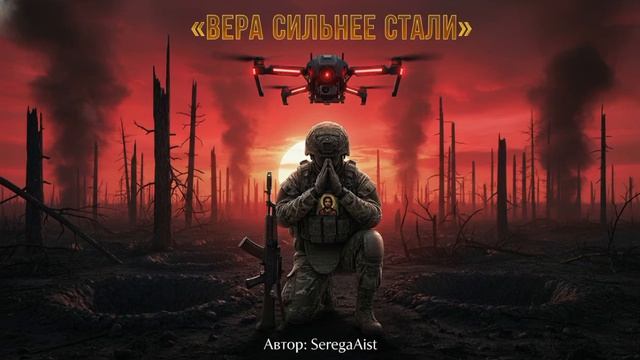 Новая мощная песня  Вера Сильнее Стали  Автор  SeregaAist  военная духовная баллада.mp4