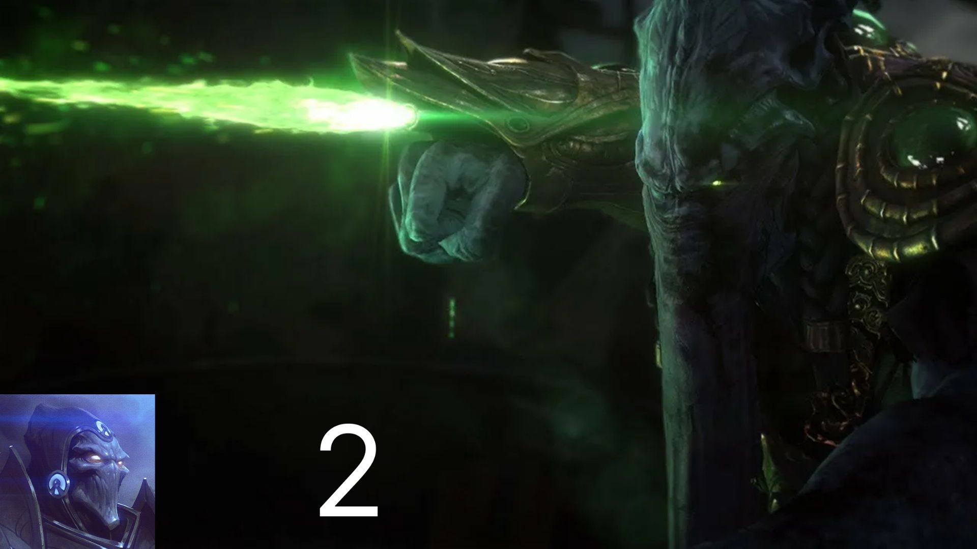 StarCraft 2 Предчувствие тьмы Миссия 