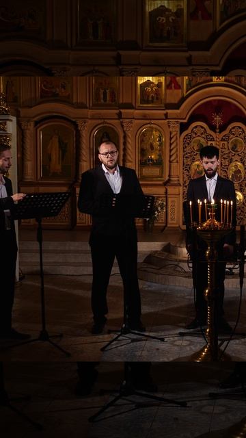 CANTUS TEUS — Ныне отпущаеши (О. Иванычев)