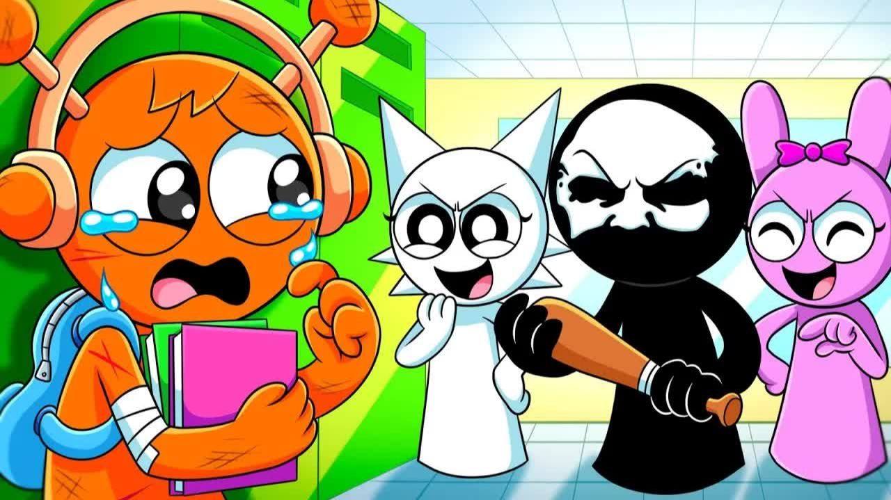 Incredibox Sprunki: НЕПОМЕРНОЕ ТЩЕСЛАВИЕ! Анимации на русском