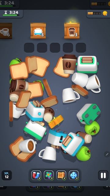 сортировка игрушек головоломка
