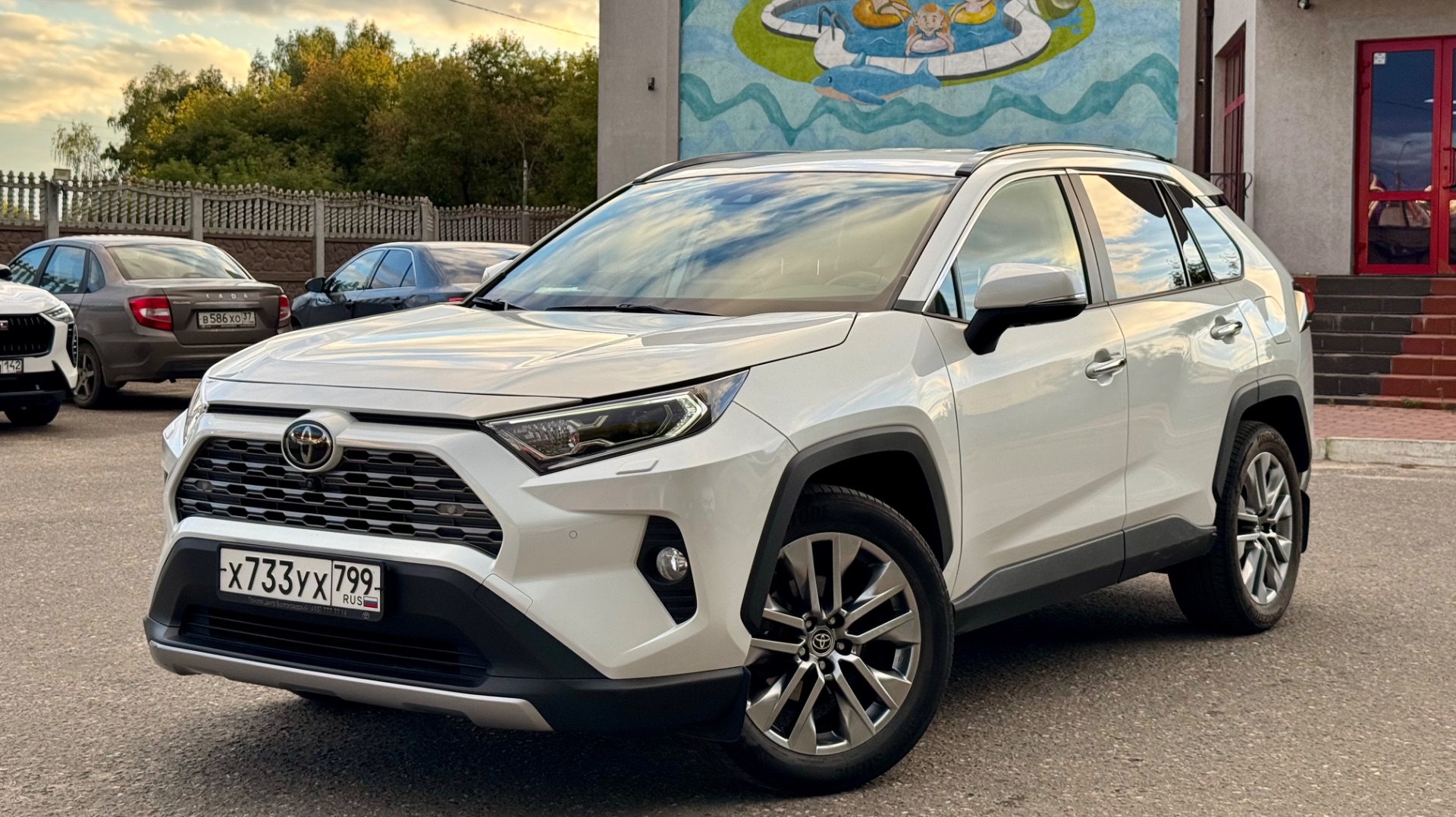 RAV4 PRESTIGE SAFETY 2.0