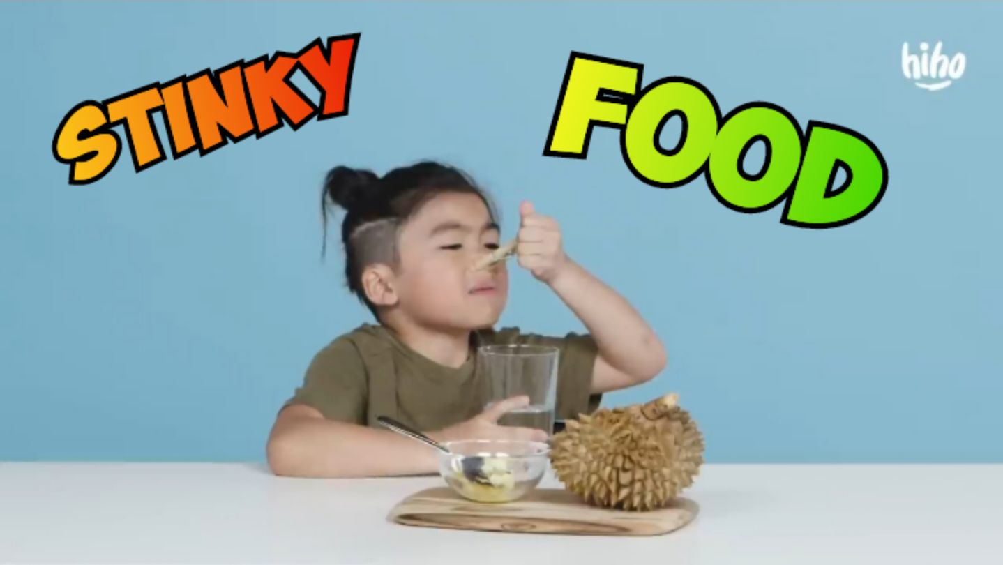 Kids Try Stinky Food / Разговорный Английский Детям