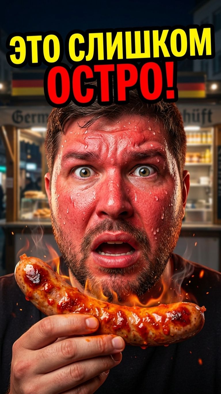 Съел самый острый соус в мире
