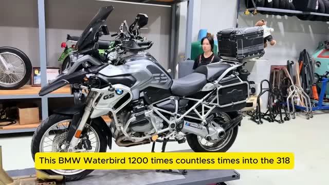 ЭПИЧЕСКАЯ перестройка BMW R1200GS, превращающая разбитый приключенческий мотоцикл в настоящий шедевр