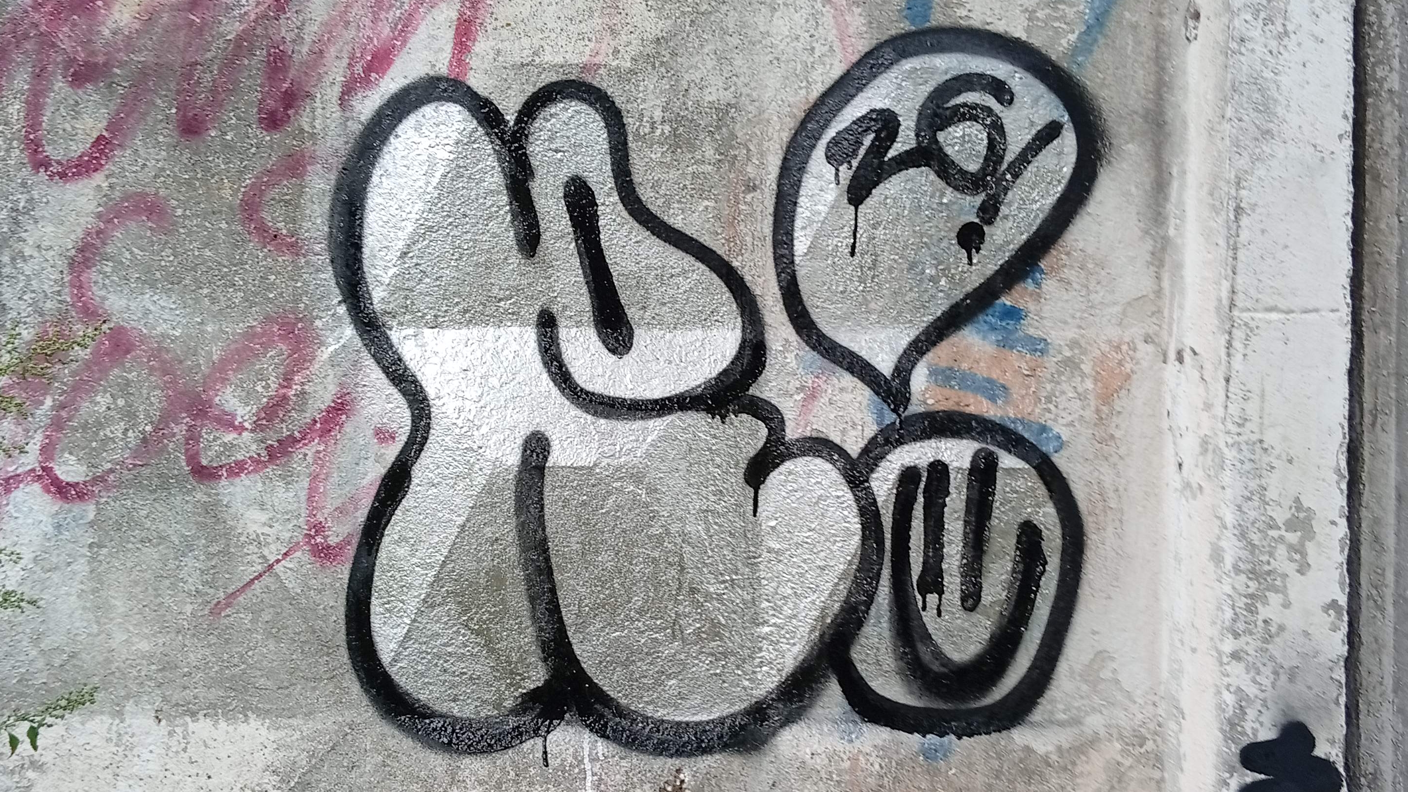 I Painted Graffiti On A Fence In Kostroma