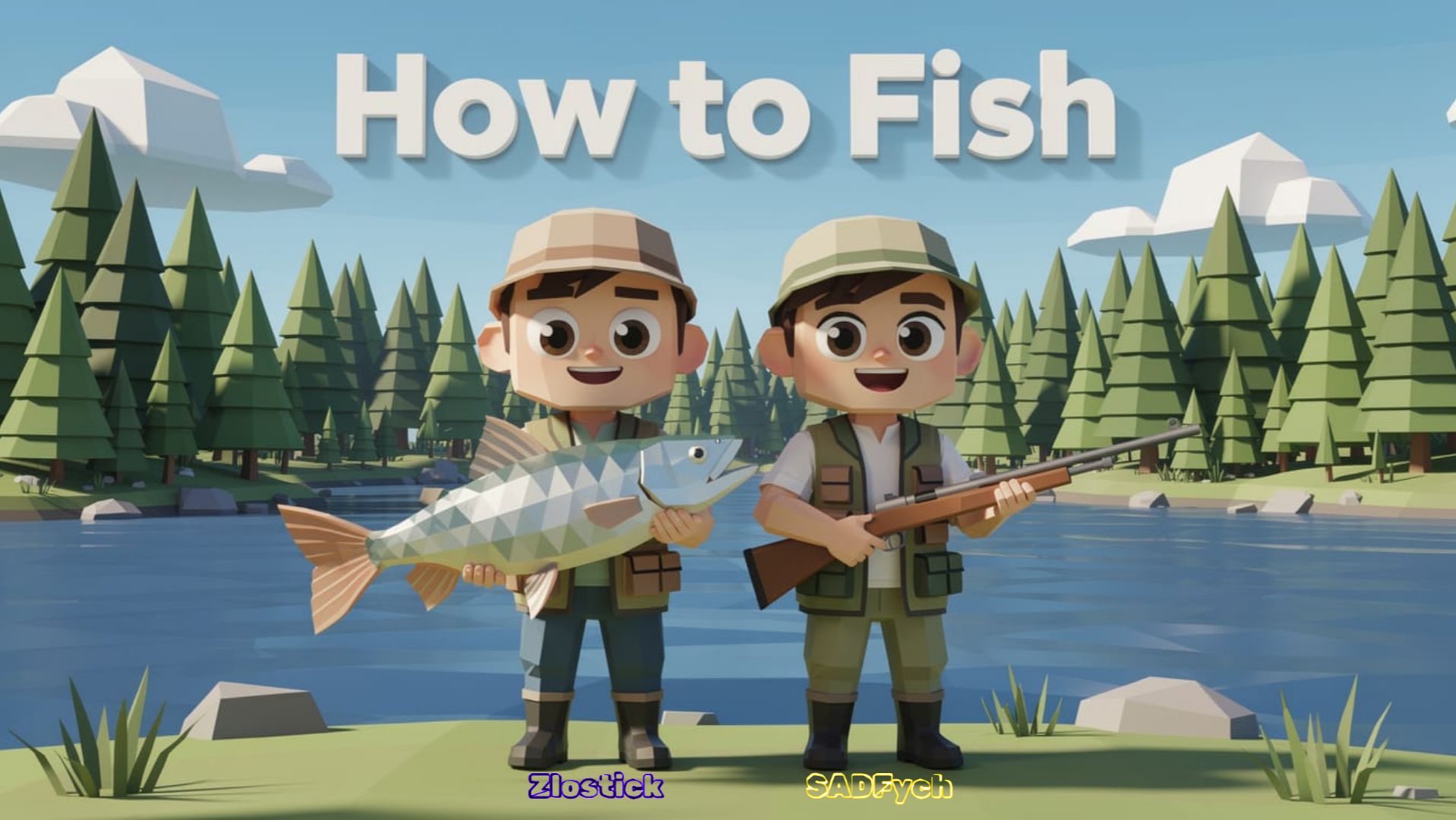 How To Fish: Рыбокалипсис сегодня с SADFych.