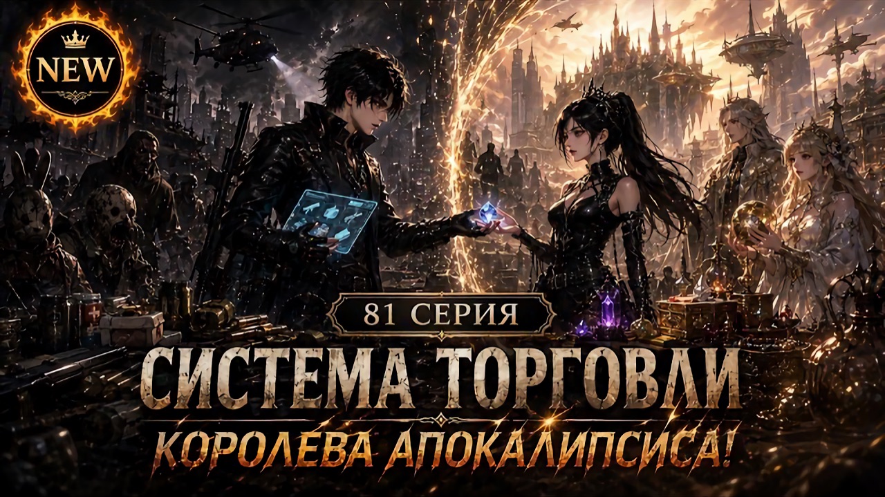 Торговец Межпространственных Миров Апокалипсиса Девушка покоряет конец света