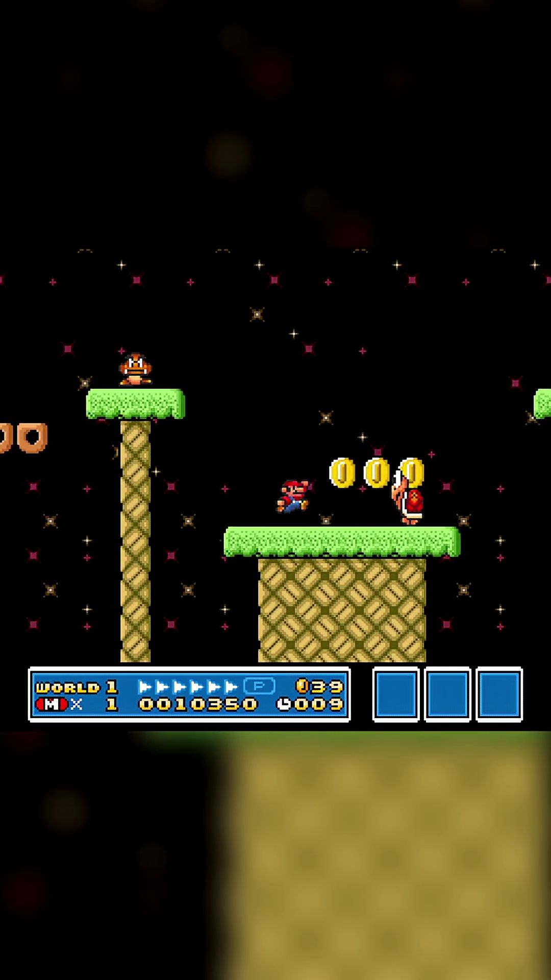 Марио Mario. 10 секунд на отступление