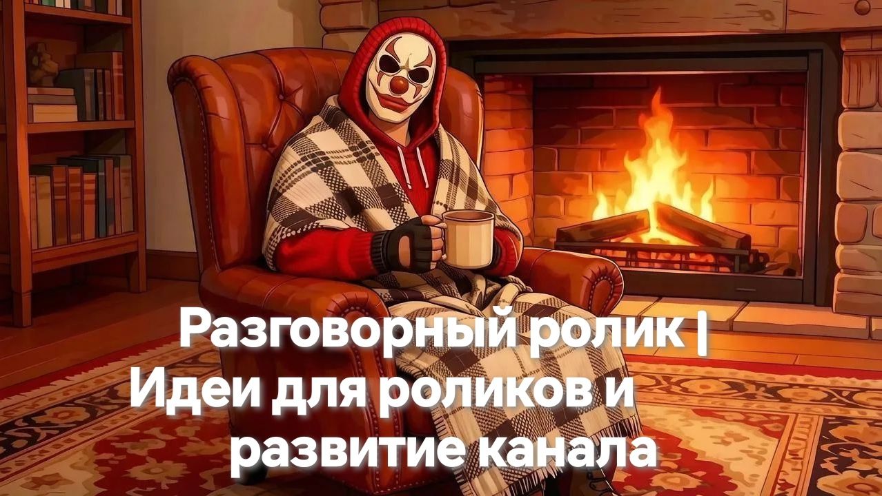  Разговорный ролик  Идеи для видео развитие канала 