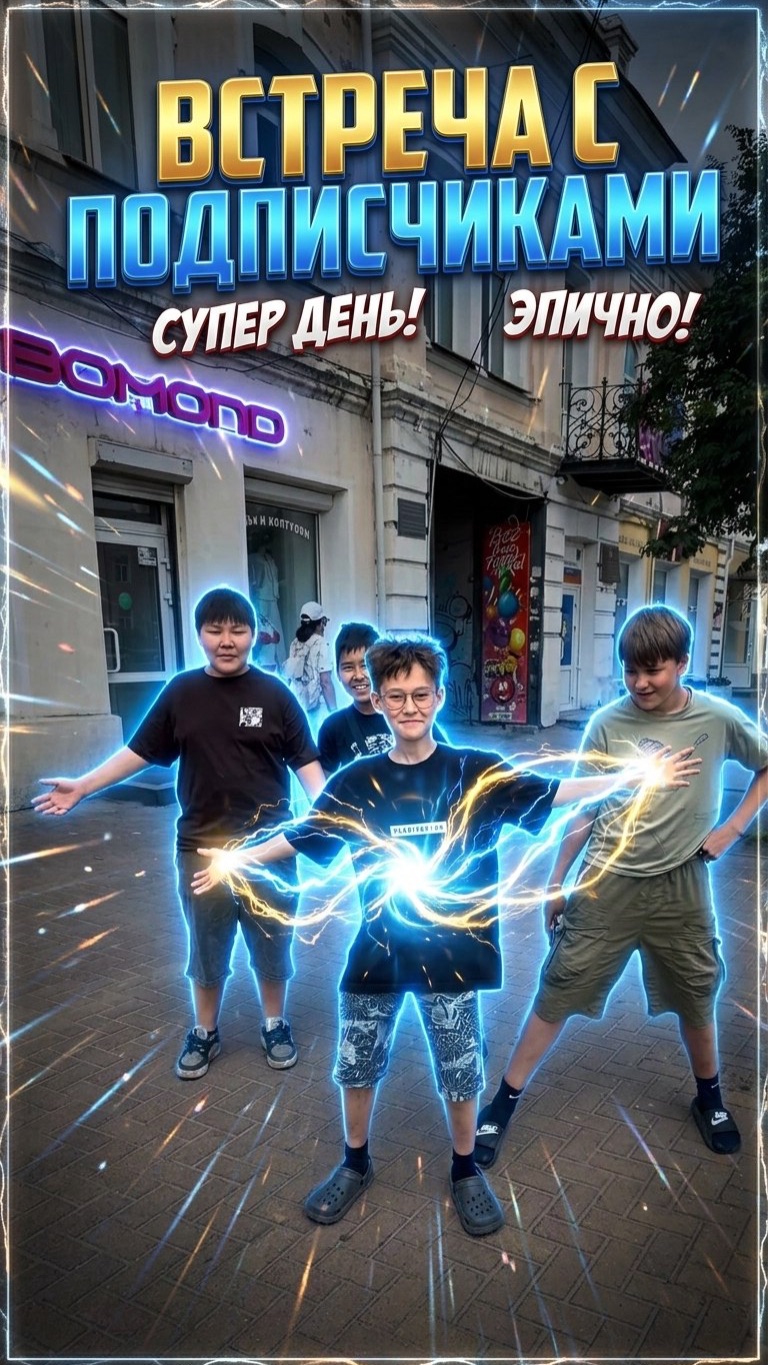 Встреча с подписчиками часть 5