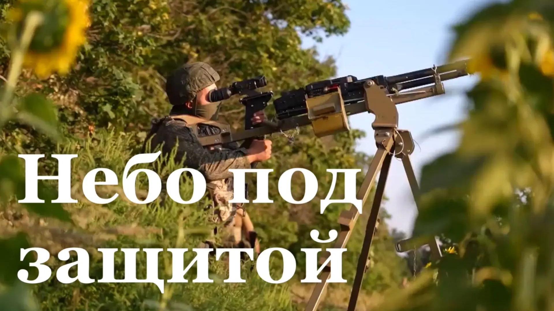 Мобильные огневые группы продолжают поражать воздушные цели в небе над ЛНР / «Наши. Военкоры»