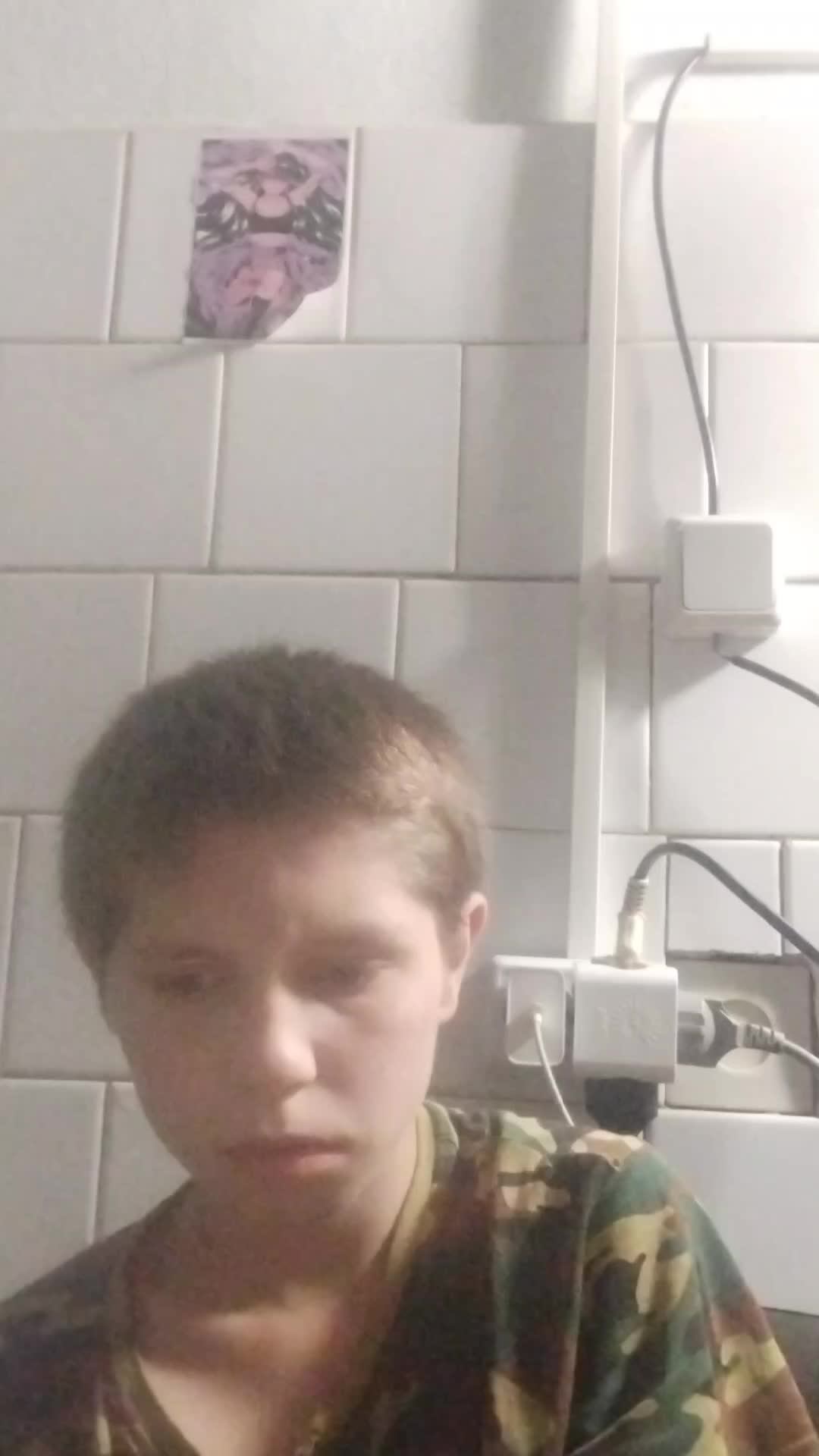 Просто не хочу говорить