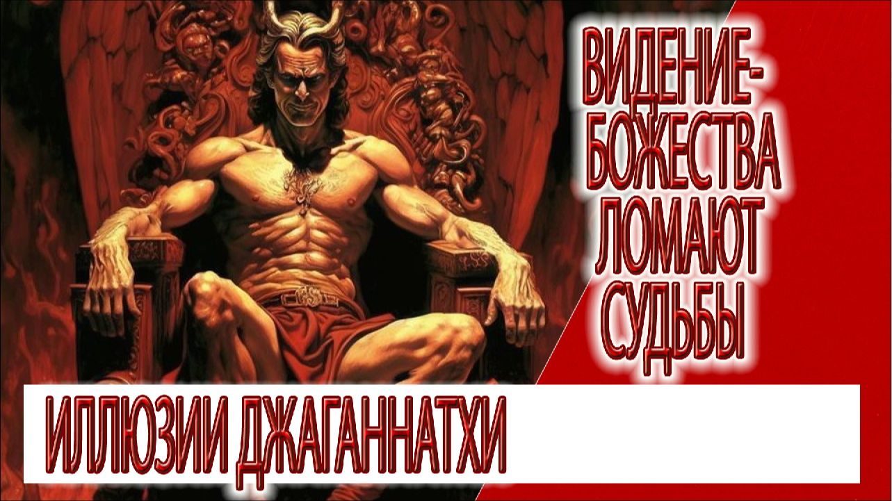 Видение - иллюзии Джаганнатхи, Божества меняют судьбы людей