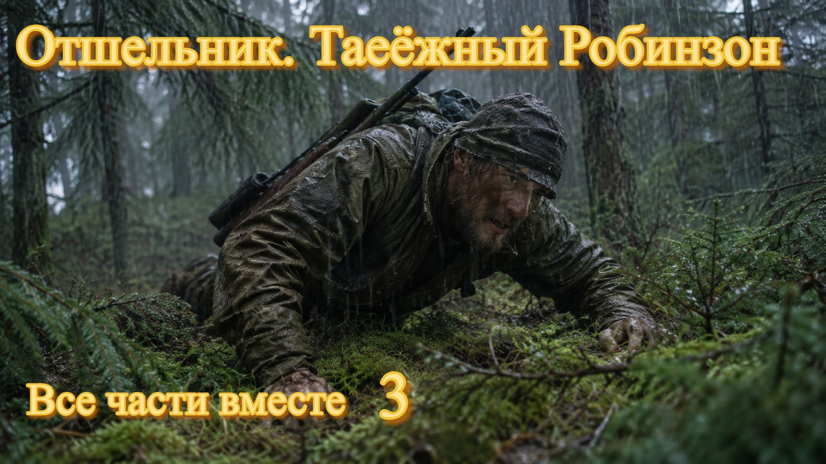 Отшельник. Таежный Робинзон. Все части 03