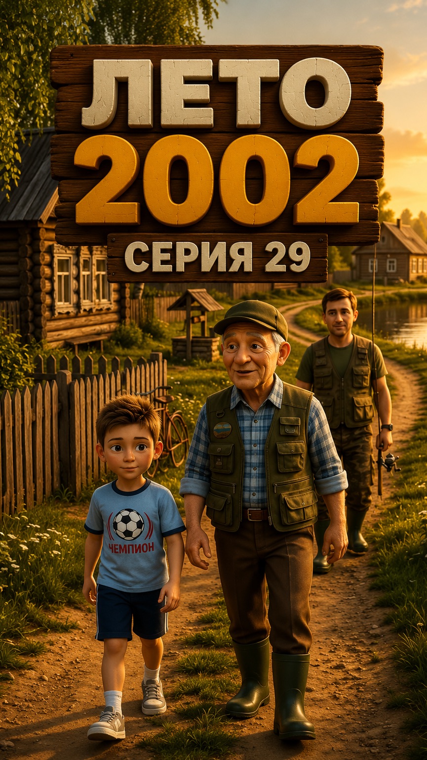 Лето 2002 ,серия 29