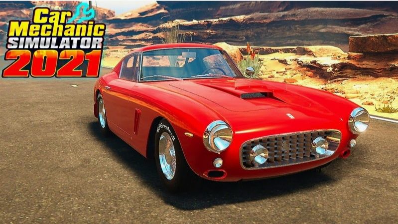 !!! Найти Ferrari 250 GT !!!Аукционы.Car Mechanic Simulator 2021.
