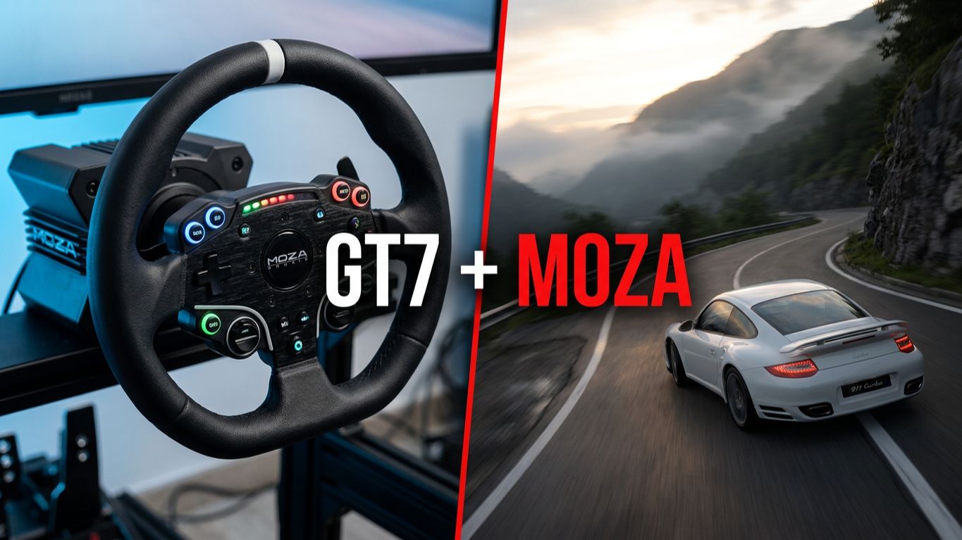 PS4 PRO - Moza R5 - Gran Turismo 7 - 4 Юбилейный 100й выпуск! - карьера 0100 Brook Raslution 2