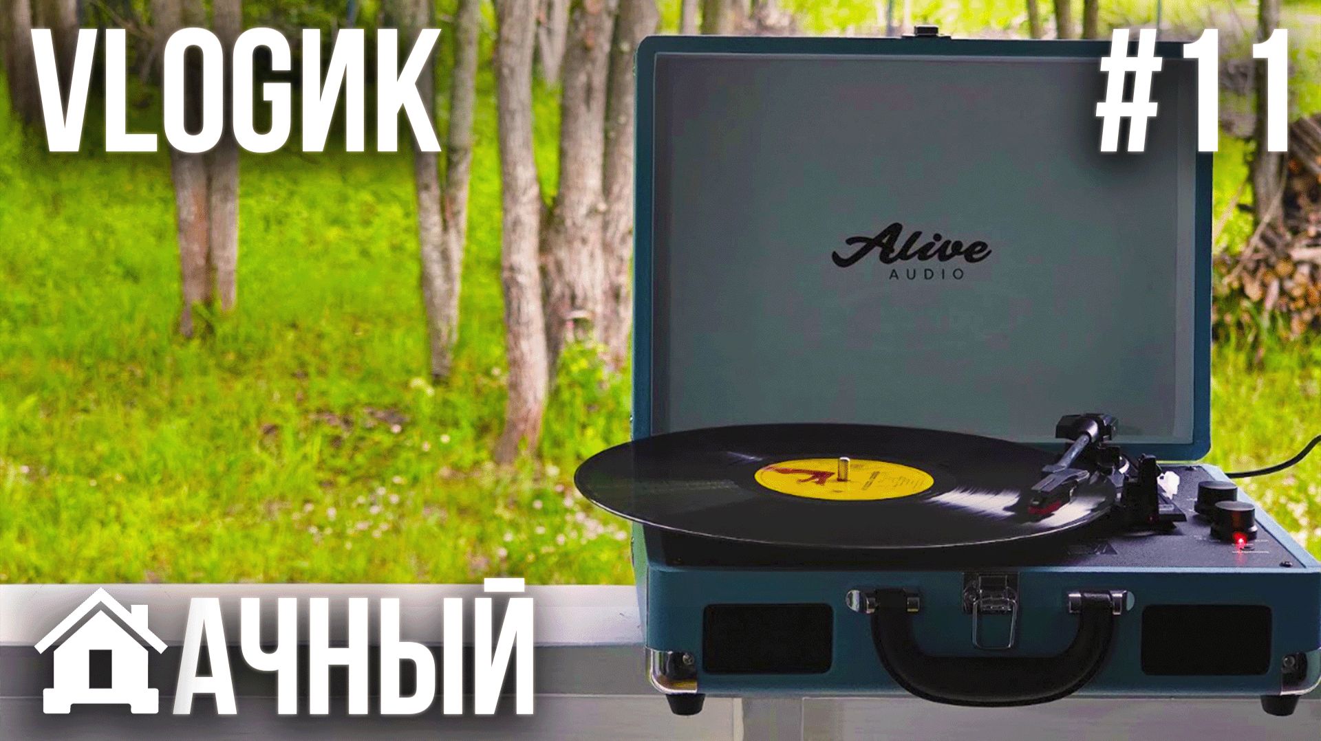 VLOGик ДАЧНЫЙ