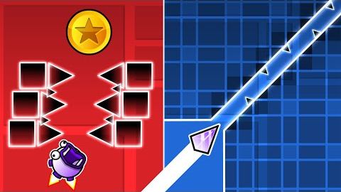 Самые СЛОЖНЫЕ Фрэйм Перфект ЧЕЛЛЕНДЖИ в Geometry Dash