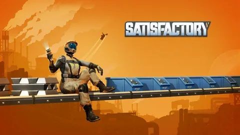 Satisfactory (подготовка к первой фазе)