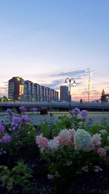 Вечерний Горно-Алтайск