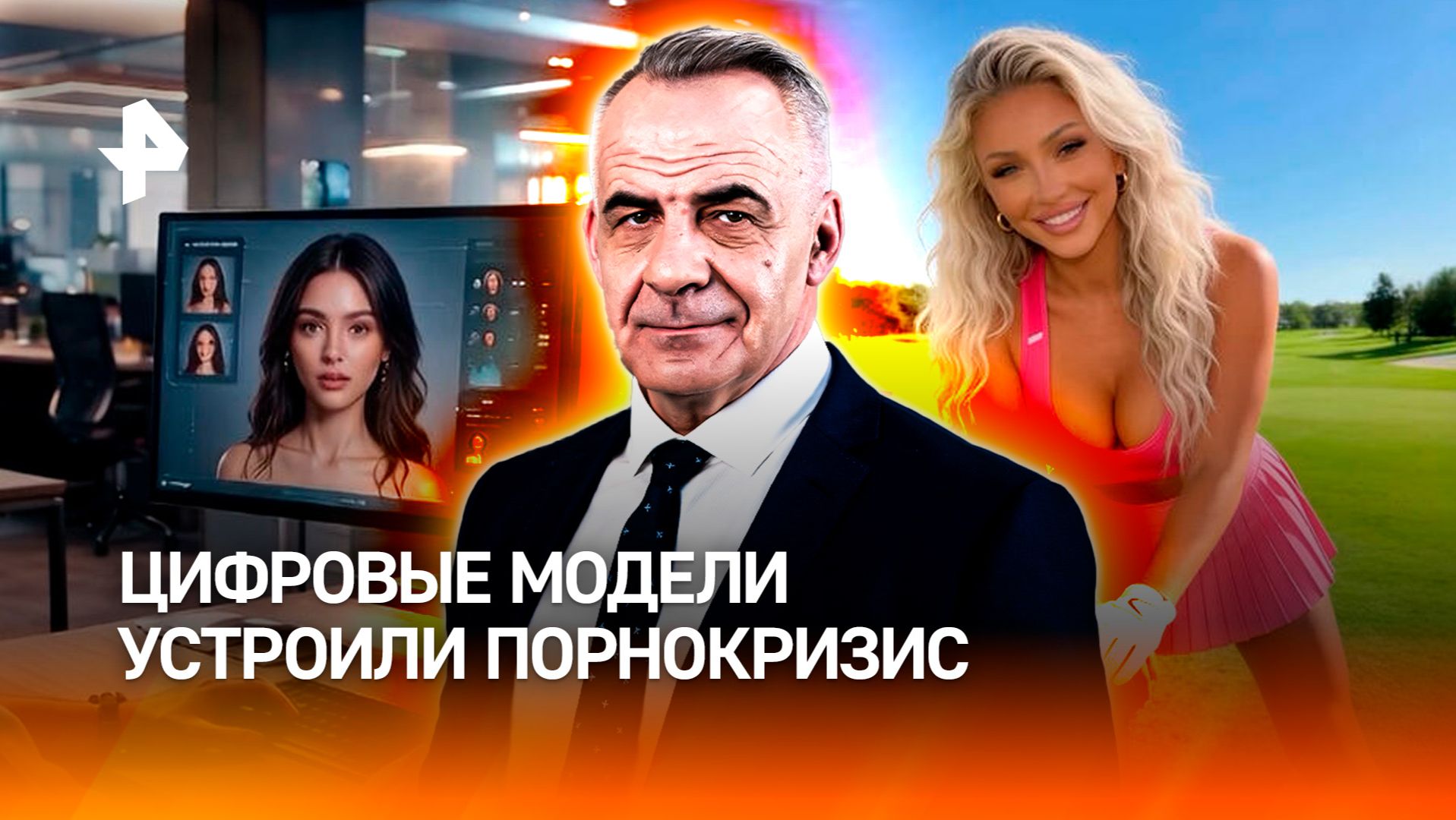 ИИ-красотки вытесняют живых моделей из порноиндустрии / Итоги недели с Петром Марченко