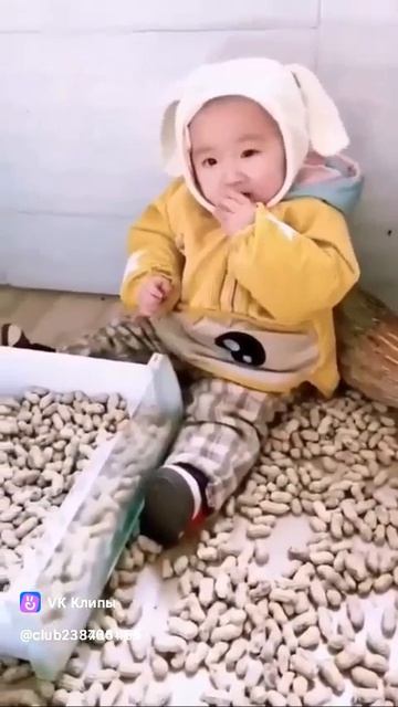 Забавные китайские малыши
