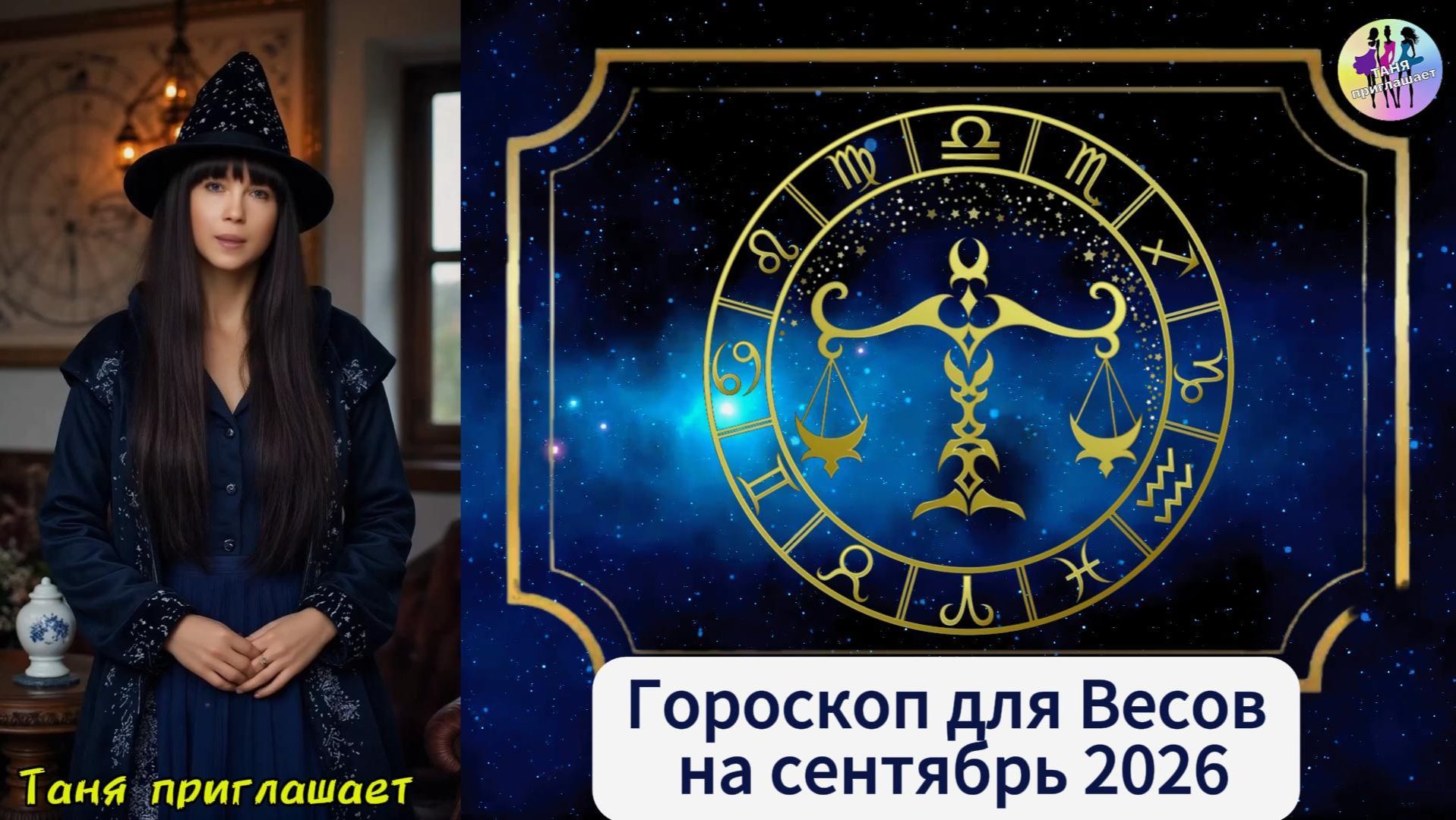 ВЕСЫ - Гороскоп на сентябрь 2026