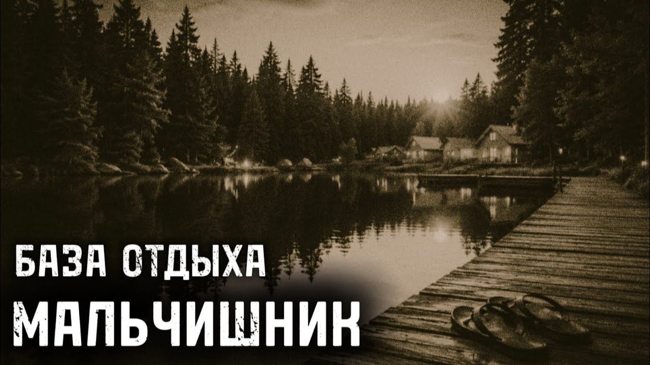 СТРАШНАЯ ИСТОРИЯ База отдыха
