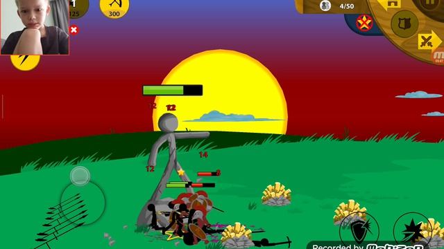 играю в Stick War Leaty