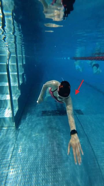 Техника подводной фазы гребка в кроле🏊🏼♂️