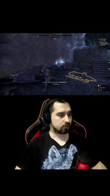 Когда на 60 секунд залетел в The Elder Scrolls Online
