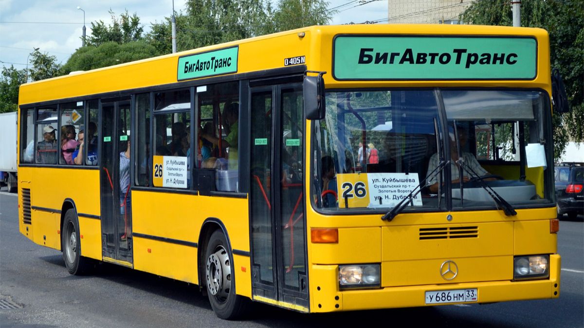 Omsi 2Mercedes-Benz N