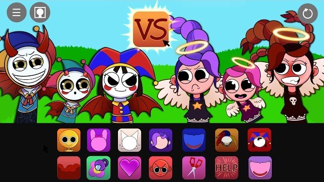 СПРУНКИ: БИТВЫ Poppy Playtime — Семья Прототипа (Демоны) 🆚 Семья Лили (Ангелы) | Анимация
