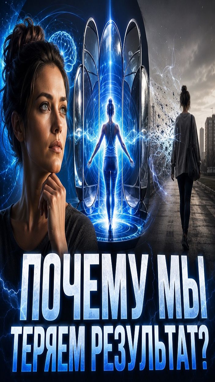 ПОЧЕМУ МЫ ТЕРЯЕМ РЕЗУЛЬТАТ - Оксана Иванчук. Зеркала Козырева