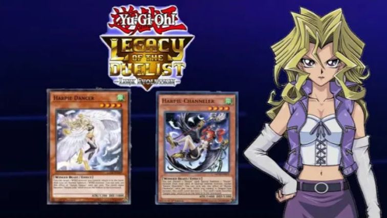 Не шути с Гарпиями! Yu-Gi-Oh Legacy Of The Duelist Link Evolution#4
