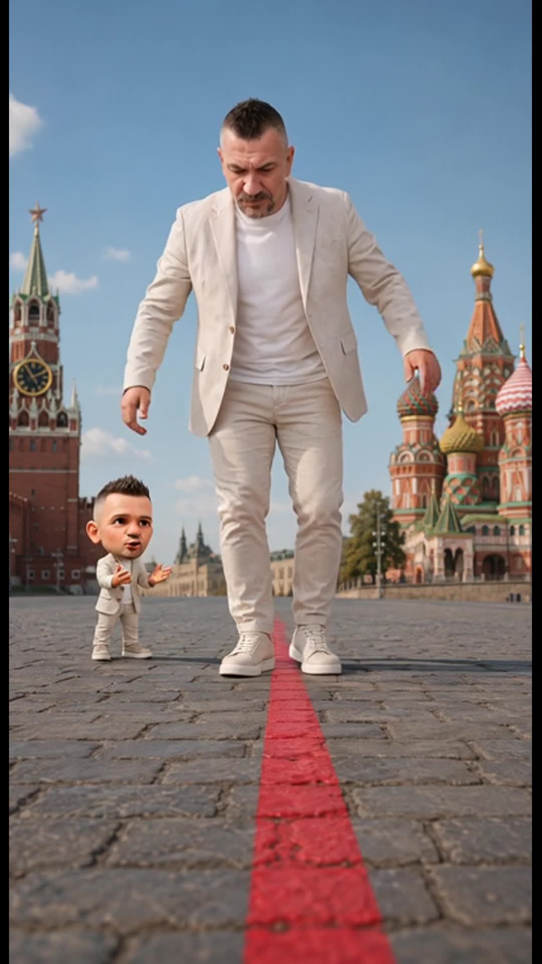 Почему обычная линия начинает пугать после предупреждения?