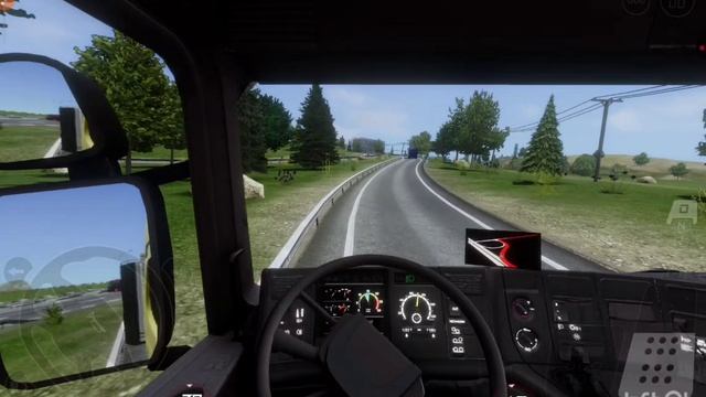 Toe3 прохождение 1 серия  путь бомжа Truckers of Europe 3