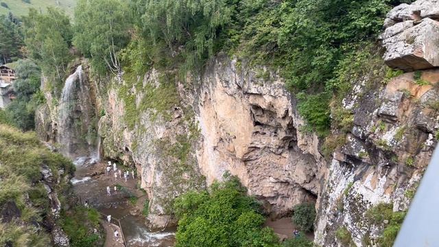 Медовые водопады