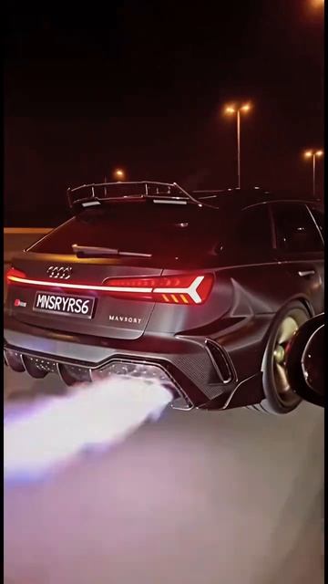 Audi RS 6 Avant By Mansory