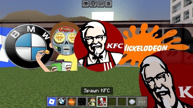 Я добавил KFC Nextbot в Minecraft PE 🍗😱